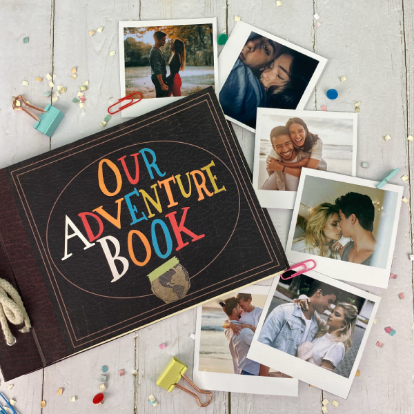 MS Regalos Personalizados | Álbum | Our Adventure Book | My Sign Lima Peru