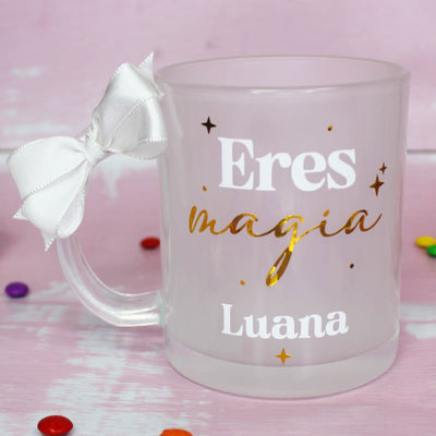 MS Regalos Personalizados | Taza Pavonada | Eres magia | My Sign Lima Peru