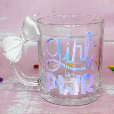 MS Regalos Personalizados | Taza Pavonada | Girl Pwr | My Sign Lima Peru