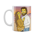 Taza Personalizada | Estilo Simpsons
