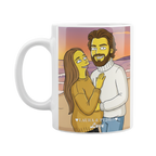 Taza Personalizada | Estilo Simpsons