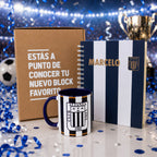 Block Personalizado + Taza | Alianza Lima