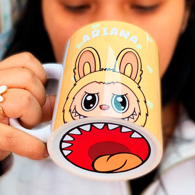 taza personalizada labubu - MS Regalos Personalizados Lima Peru