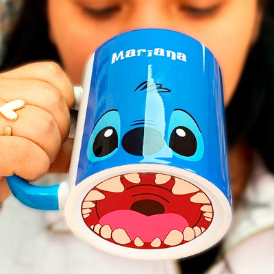 taza personalizada Stitch - MS Regalos Personalizados Lima Peru