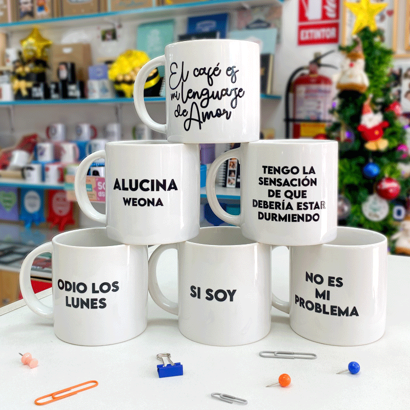 tazas - MS Regalos Lima Peru