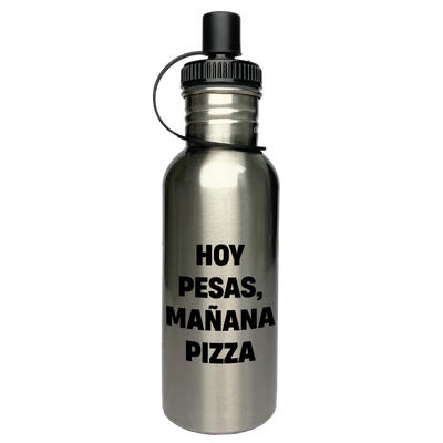 MS Regalos Personalizados | Tomatodo Personalizado | Hoy pesas, mañana pizza | My Sign Lima Peru