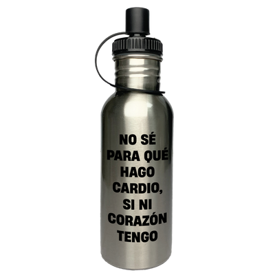 MS Regalos Personalizados | Tomatodo Personalizado | No sé para que hago cardio | My Sign Lima Peru