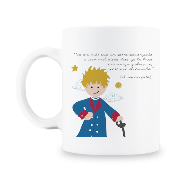 Taza Personalizada | El Principito MS Regalos