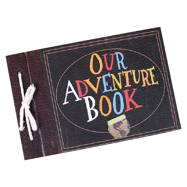 Nuestro libro de aventuras personalizado - Our adventure book personalizado